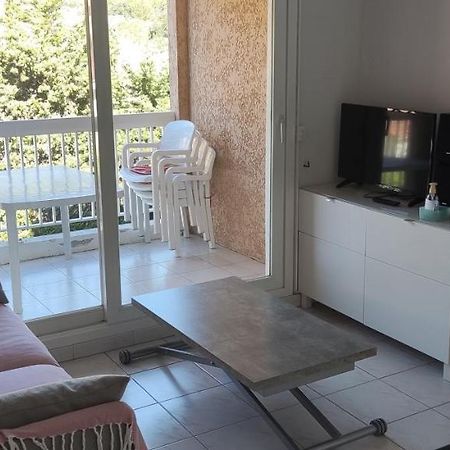 Appartement T2 Climatise Dans Residence Calme Cavalaire-sur-Mer Ngoại thất bức ảnh
